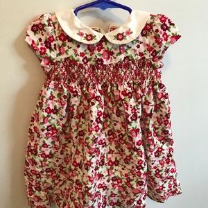 Gymboree corduroy Toddler dress!